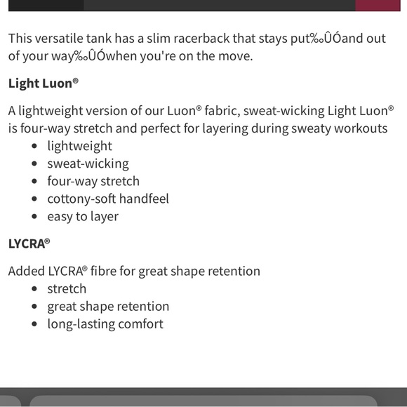 Lululemon Cool Racerback - Picture 5 of 8